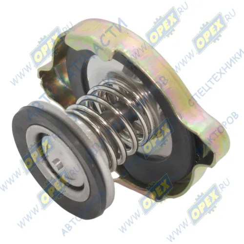 LL0101 Пробка (крышка) радиатора МТЗ,ГАЗ,УАЗ,ВАЗ малая; h=35 ф38/ф60 с калапаном 0,5 атм Luzar1