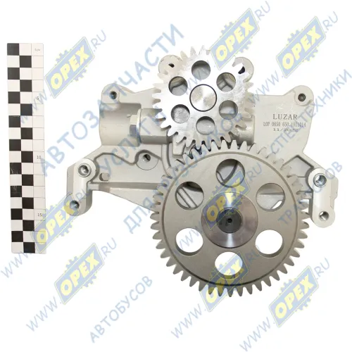 LOP 0650 Насос масляный dCi11 420МАЗ (дв.Renault) RVI Kerax (2000-2020) Luzar2