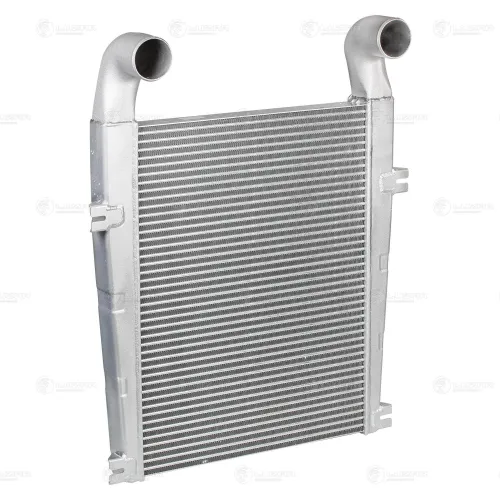 LRIC 1208 Охладитель наддувочного воздуха (интеркуллер) МАЗ (дв.ЯМЗ-7511, МАЗ-533608,5440,551608,630308,6312,642208,6430,6501) Luzar