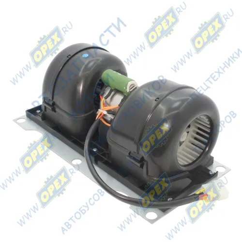 LFh 0604 Блок вентиляторный отопителя салона МАЗ,МТЗ,АМКОДОР (ЭВИ-24.2-02) Luzar1