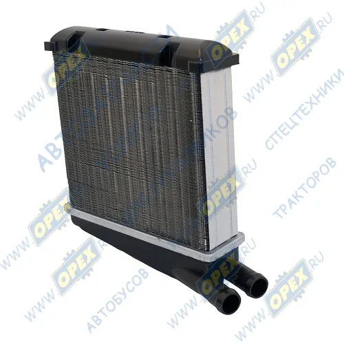 LRh 03024 Радиатор отопителя салона ГАЗель Бизнес (отопители ОСА.4000) Luzar2