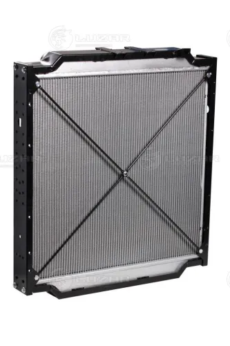 LRc 12601 Радиатор водяной МАЗ-5309В5,5340В5 5440В5,5550В5 6302В5,6312В5,6501В5 (дв.ЯМЗ-536) ЕВРО-4 алюм. Luzar2