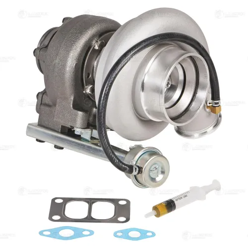 LAT 0734 Турбокомпрессор; Cummins 6ISBe, 6ISDe Евро-4 (КамАЗ, ЛиАЗ, МАЗ, НефАЗ, ПАЗ) Luzar