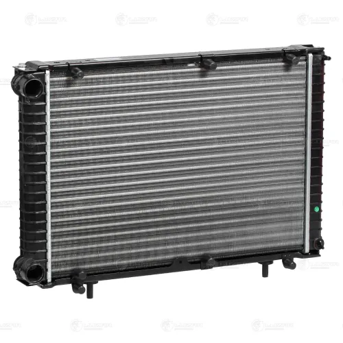 LRc 0327 Радиатор водяной Газель Бизнес (дв.УМЗ-4216); 3-х рядный Luzar