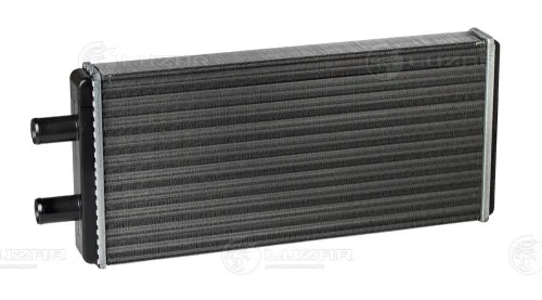 LRh 0398 Радиатор отопителя ЛиАЗ 5256, НефАЗ 5299, ПАЗ 3205, 4230, Волжанин 52701; 2105-8101060-23 Luzar