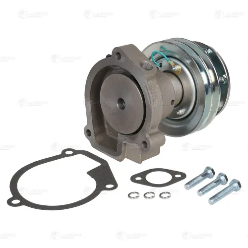 LWP 06154 Насос водяной с эл.магн. муфтой (24 вольт) ( автомоб. вариант), ГАЗ,ЗИЛ (Е3) Luzar