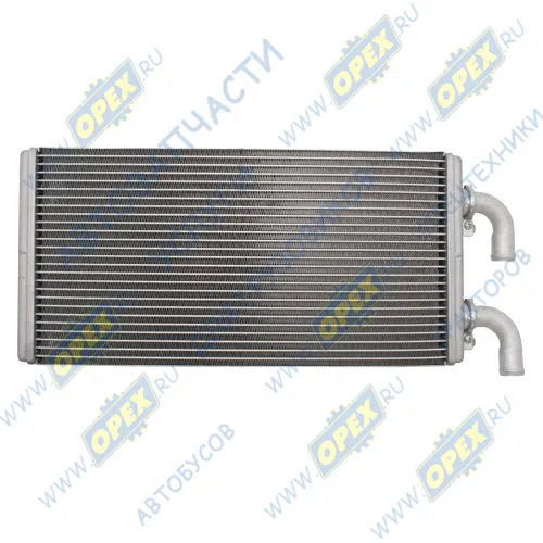 LRh 1243 Радиатор отопителяУрал-М 4320 (бескапотная кабина) c двиг. ЯМЗ-536 Luzar1