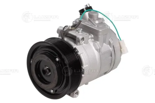 LCAC 0790 Компрессор кондиционера 7SBU16C 9 ручьев КАМАЗ 5490 (13-)/MB Axor (01-) 130мм MB TRUCK Axor I 1823 [OM902.906.920] 2002-2006 MB TRUCK Axor; ACP483000S Luzar