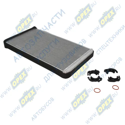 LRh 1630 Радиатор отопителя салона Iveco Daily 2014 IVECO Daily VI (2014-2021) Luzar1