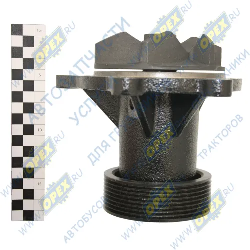 LWP 07465 Насос водяной КАМАЗ-Евро4 со шкивом 8-руч Luzar2