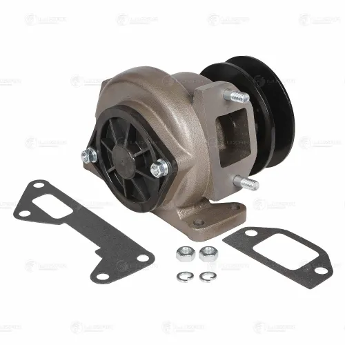 LWP 12361 Насос водяной (помпа) МАЗ,УРАЛ,КРАЗ дв.ЯМЗ-236,238 фшкива=120 h=25 в сборе стар. обр. Luzar