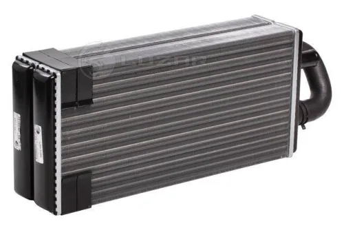 LRh 0303 Радиатор фронтального (сдвоенный) ПАЗ, ЛиАЗ, НефАЗ, Волжанин отопителя Белробот А2-21.243.252.3110 Luzar