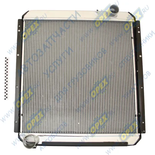 LRc 0723b Радиатор водяной КАМАЗ; алюминиевый Luzar1
