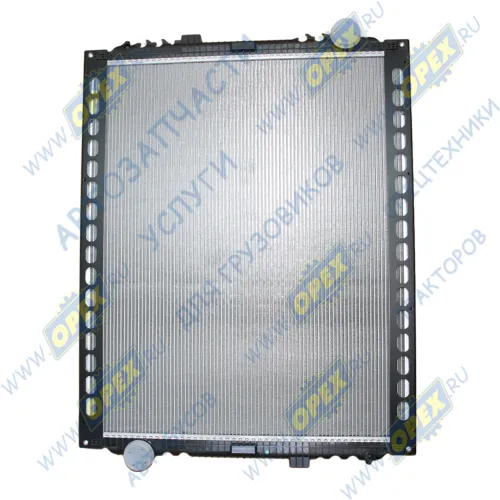 LRc 0791 Радиатор КАМАЗ-54901 (с дв. 910.12) Luzar