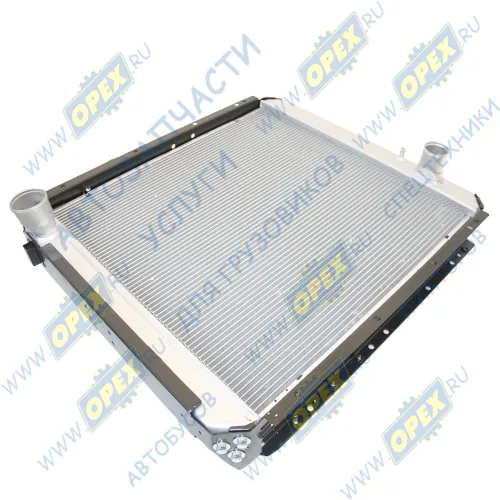 LRc 0723b Радиатор водяной КАМАЗ; алюминиевый Luzar