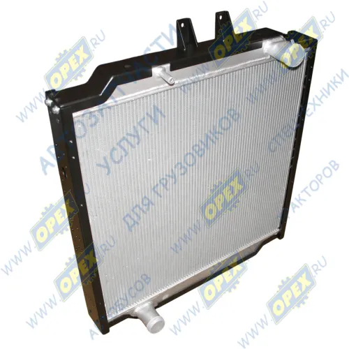 LRc 1250 Радиатор (алюм) МАЗ-5340В2,5550В3,5440В3 с дв.ЯМЗ-5363.10,5361.10,536.10 Евро-4 Luzar
