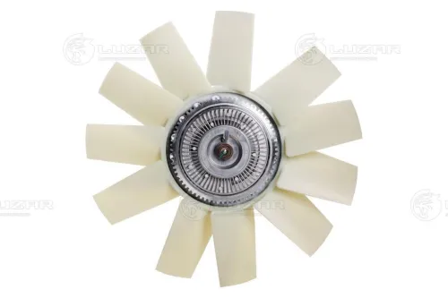 LVC 0362 Вискомуфта вентилятора с крыльчаткой (11 лопастей) УАЗ-3163,452,3909 Luzar