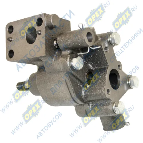 LOP 0737 Насос масляный КАМЗ Евро-3 1-секционнный; без шестерни Luzar3