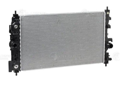 LRC21106 Радиатор системы охлаждения!\ Chevrolet Cruze 1.8i, Opel Astra J 1.4T 09> Luzar