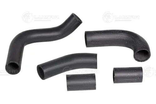 LPK 0310 Комплект патрубков радиатора ГАЗ-3110 (дв.ЗМЗ-402); ГАЗ 3110 402 дв.(к-т 5шт) Luzar