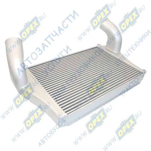 LRIC 0723 Охладитель наддувочного воздуха ОНВ Камаз-53505,54115,55111,65111,65115,65116,65117,6540,43114,43118,43253,43255,4326,4350,43501,44108,53212,5350; Высота сердцевины,476 Luzar