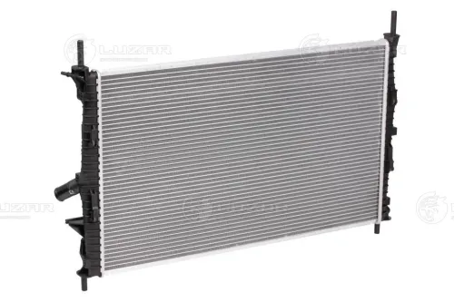 LRc 1087 Радиатор охлаждения двигателя / FORD Transit 2,2 Duratorq-TC 12~ Luzar