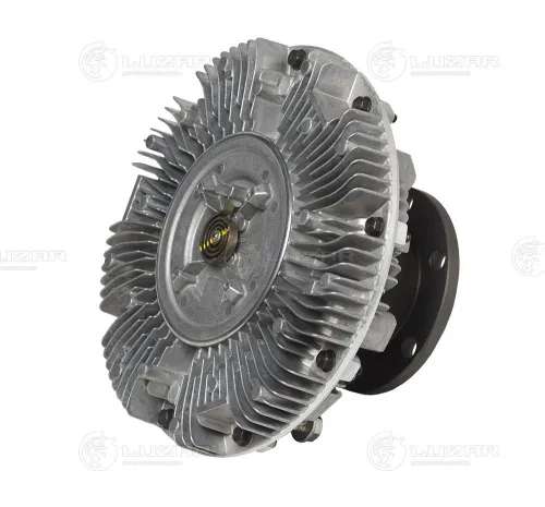 LMC 07710 Вискомуфта вентилятора без крыльчатки ф210 мм; КамАЗ-6520 дв. 740.50, 740.51 (до 2007г.) Luzar