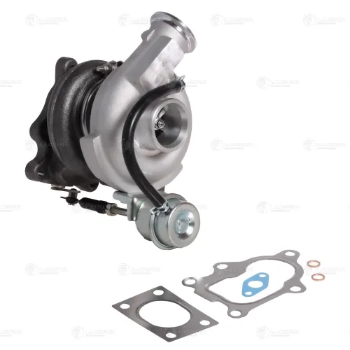 LAT0329 Турбокомпрессор Cummins ISF2.8 Eвро-4/Евро-3 (5 отв.) Газель Бизнес, Газель Некст GAZ elle Business / Next (Euro4) 2.8L [ISF Cummins] GAZelle NEXT / F Luzar