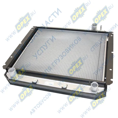 LRc 06301b Радиатор водяной ЗИЛ-5301,автобетоносмесители ТЗА (дв.ММЗ Д245.5-2325); алюминиевый несборный Luzar