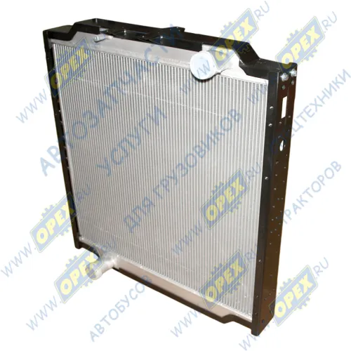 LRc 12601 Радиатор водяной МАЗ-5309В5,5340В5 5440В5,5550В5 6302В5,6312В5,6501В5 (дв.ЯМЗ-536) ЕВРО-4 алюм. Luzar