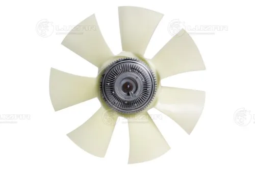 LVC 0363 Вискомуфта вентилятора с крыльчаткой (7 лопастей) ф420; УАЗ-3163, 315195,Патриот, Хантер (н/о) Luzar