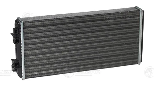 LRh 1220 Радиатор отопителя МАЗ-103,ЛиАЗ-5256,НефАЗ-5299,Волжанин Luzar