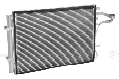 LRAC08M0 Радиатор кондиционера с ресивером HYUNDAI Сreta (14-) Luzar