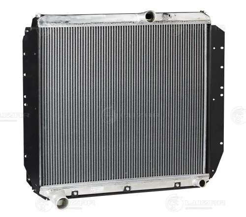 LRc 06331b Радиатор водяной ЗиЛ-4331 без крышки; алюминиевый несборный Luzar