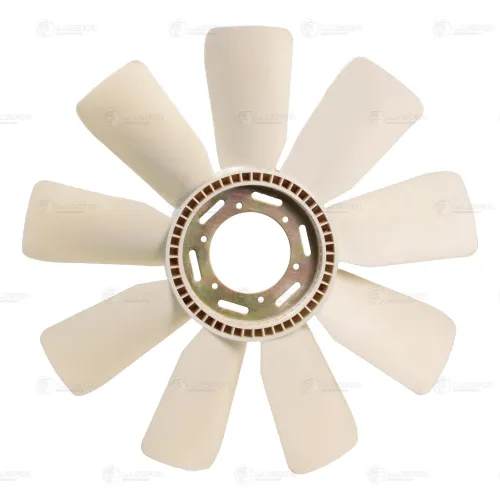 LFB 07710 Крыльчатка вентилятора без вискомуфты (ф710 мм - 9 лопастей); КамАЗ-6520 дв. 740.50, 740.51 (до 2007г.) Luzar