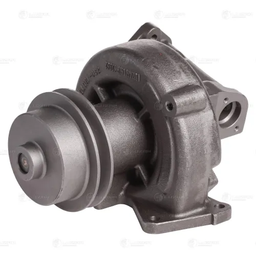 LWP 12362 Насос водяной (помпа) фшкива=120 h=20 (236БЕ,236БН,238НЕ ) с дополнит. фланцем Н/О Luzar