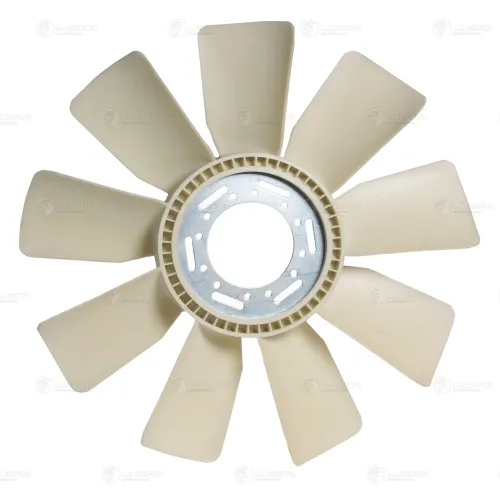 LFB 0766 Крыльчатка вентилятора без вискомуфты (Ø660 мм - 9 лопастей); КамАЗ-54115 дв. 740.30, 740.31 (до 2007г.) Luzar