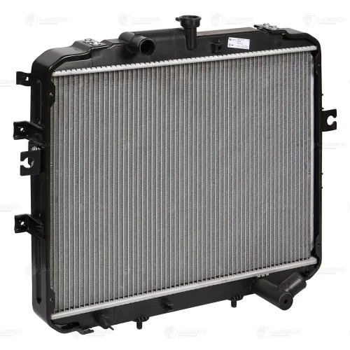LRc0818 Радиатор охл. для а/м Hyundai H-100 Porter II (04-) Luzar