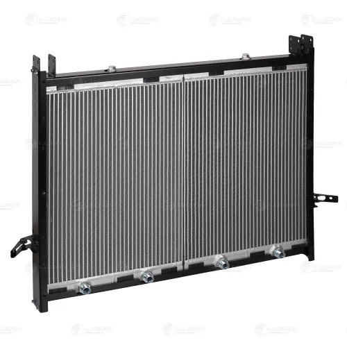 LOC0603 Блок радиатора К-744Р2/Р3/Р4 "Кировец" с дв. ТМЗ-8481; входит в состав блока охлаждения 744Р3Б-1301.0000-01 Luzar