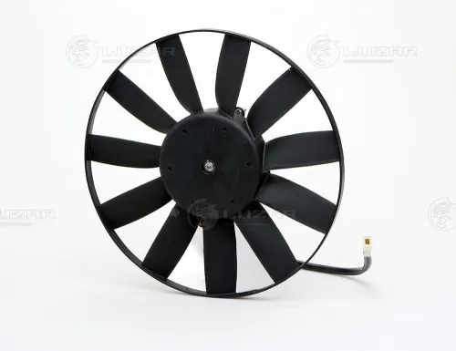 LFc 0310 Электровентилятор 12V(11 лопаст) радиатора ГАЗ-3110,31105,Газель (дв.ЗМЗ-405,406,409) GAZ 2217 2.3i 1997 - GAZ 2705 2.3i 1997 - GAZ 2752 2.3i 1997 - G Luzar