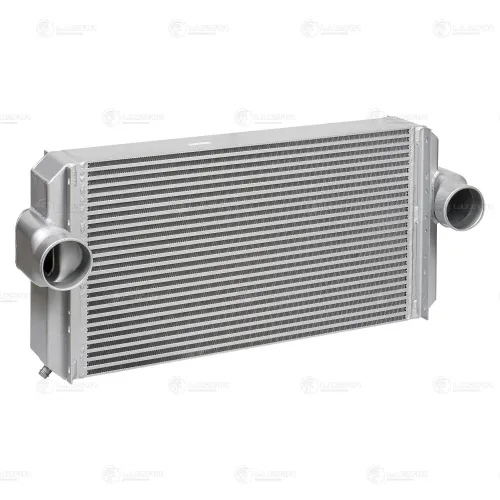 LRIC 0604 Охладитель наддувочного воздуха (ОНВ) К-744/К-9000 "Кировец" с дв. OM457LA/460LA (с 2013г.) Н-450; 748х446х140мм Luzar