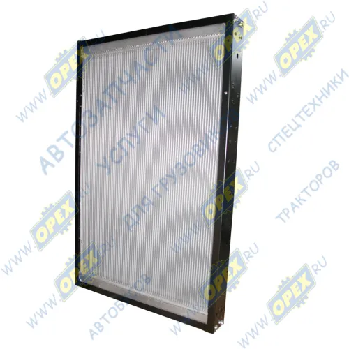 LRc 07601 Радиатор водяной КАМАЗ-5460,6520,65201,6522,65225,65226,6460; алюминий Luzar1