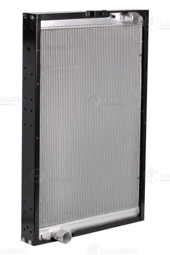 LRc 07350 Радиатор водяной КАМАЗ-6350,63501,63502,6450,65221,65222,65224,,65201,53605; алюминий Luzar