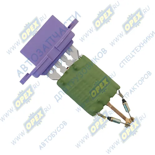 LFR 1602 Резистор отопителя Iveco Luzar1