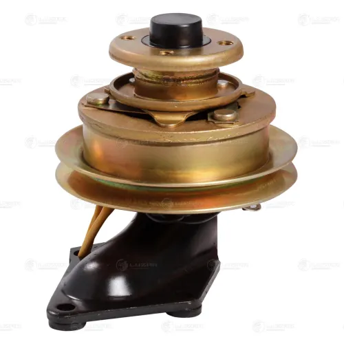 LEC 03217 Муфта электромагнитная ГАЗ-3302 дв.УМЗ-4216 (привод вентилятора) (ремень 13мм.) Luzar