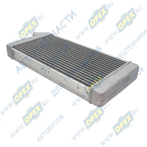 LRh 1209 Радиатор отопителя УРАЛ-3255,4320,44202,55571,5323,6323,6563,6470,6370 и мод.; (алюм) Luzar2