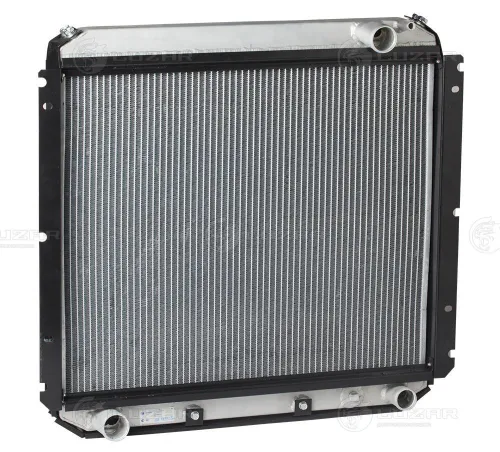 LRc 0630 Радиатор водяной ЗИЛ-130; алюминиевый несборный 2-х рядный Luzar