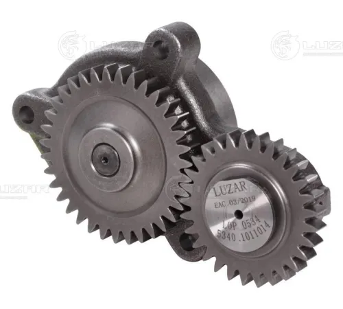 LOP 0534 Насос масляный ГАЗон Некст, ПАЗ Вектор Некст (дв.ЯМЗ-534) Luzar