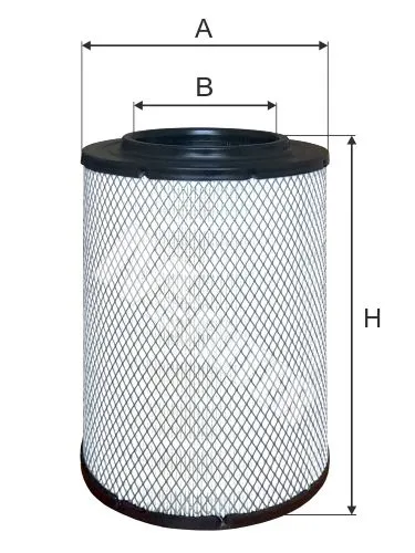 A589 Фильтр воздушный (элемент первичный) DAF F 45 DAF F (1963-1993) M-Filter