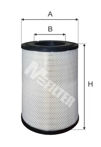 A 833 Фильтр воздушный картридж Ford Cargo Европа M-Filter